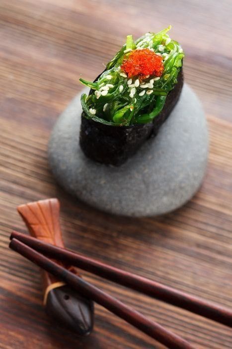 10.Gunkan Wakame | Subarashi Sushi Casablanca