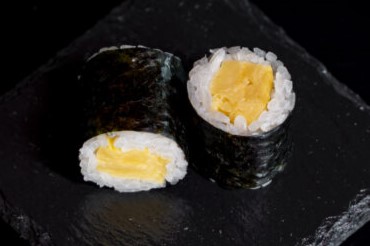Hosomaki - Tamago with Japanese Mayonnaise