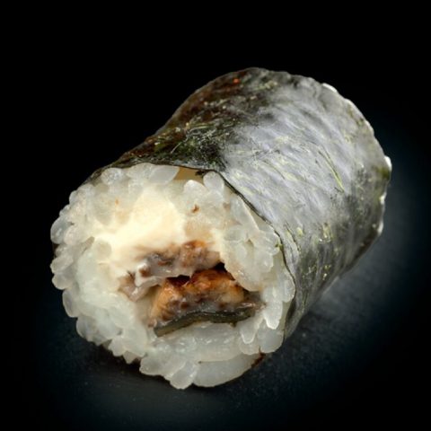 Hosomaki - Shiitake with arugula and cheese