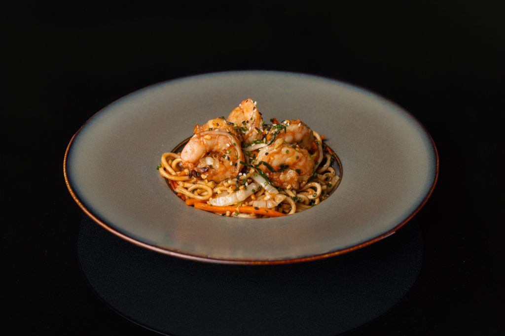 3.Yakisoba de Frutos del Mar | Subarashi Sushi Casablanca