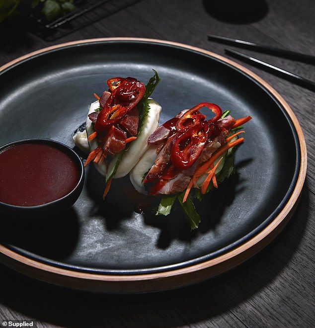 4.Panbao Teriyaki | Subarashi Sushi Casablanca