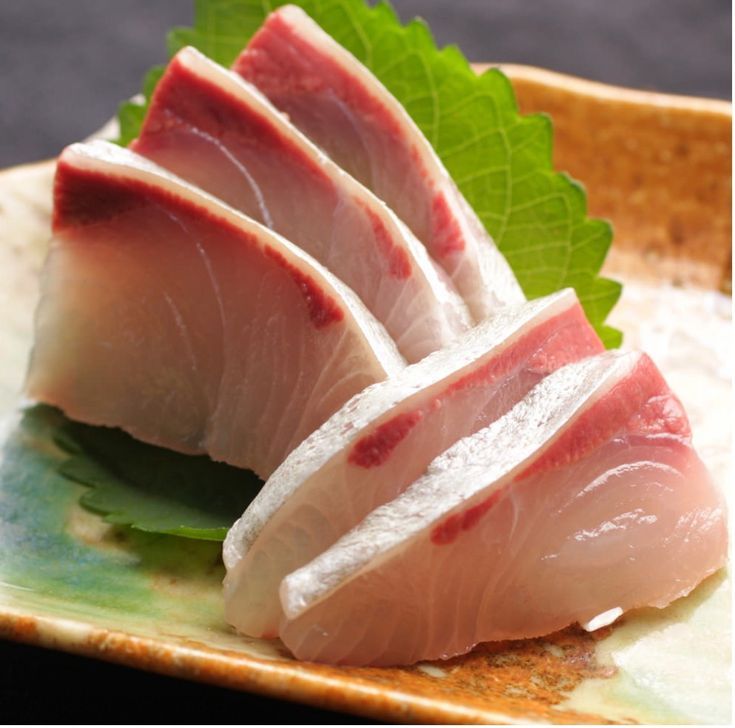 4.Sashimi Hirame | Subarashi Sushi Casablanca