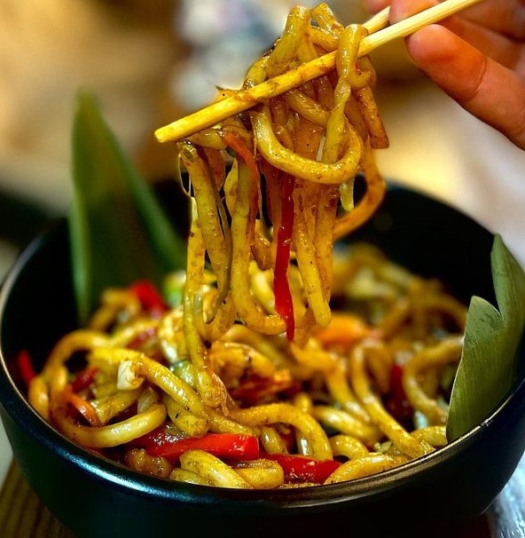 4.Udon Verduras | Subarashi Sushi Casablanca