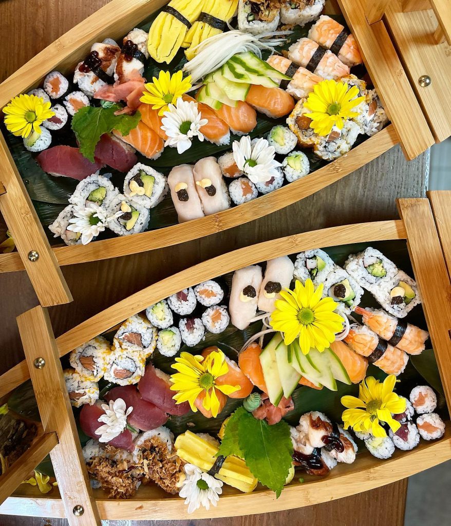 4.Zen Sushi 80pcs | Subarashi Sushi Casablanca