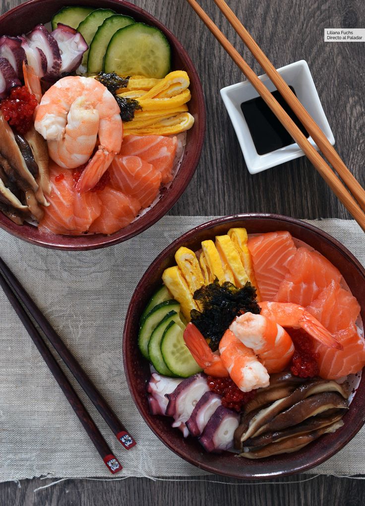 6.Chirashi Don de KinmedaiAlfonsino | Subarashi Sushi Casablanca
