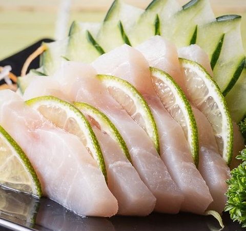 Sashimi - Sea Bass | 4pcs