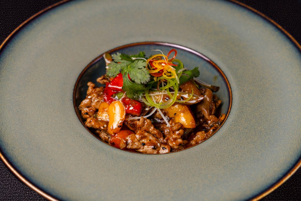 7.Gyuniku Chukadon | Subarashi Sushi Casablanca