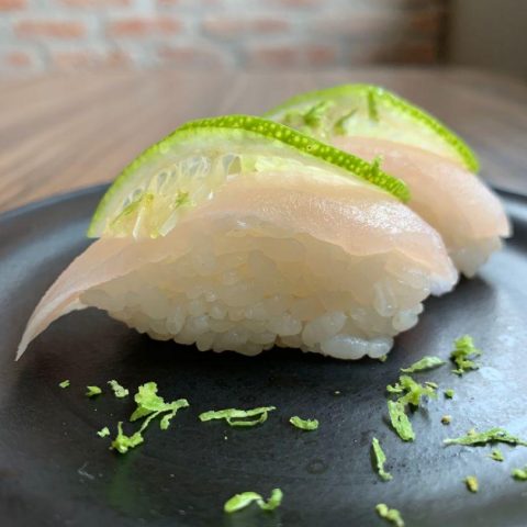 Nigiris - Hirame (flounder) | 2pcs