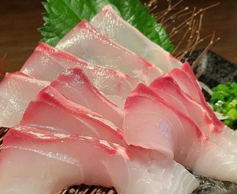 Sashimi - Kinmedai (Alfonsino) | 4pcs